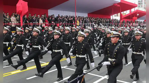Fiestas Patrias 2024: conoce cuáles son los desvíos, hora y lugar del Desfile Cívico Militar