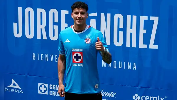 Jorge Sánchez y su notable desempeño como nuevo jugador de Cruz Azul