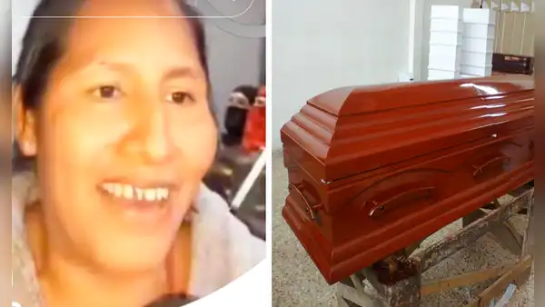 Mujer gana sorteo por primera vez en su vida y todos se sorprenden con el premio: "Un ataúd"