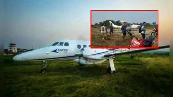 Avioneta de empresa Saeta es robada por presuntos narcotraficantes en Loreto
