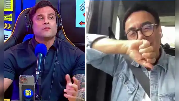 Christian Domínguez REVELA que no pasa más de 15 días sin tener relaciones y Adal Ramones lo ALABA: "¡Qué sano!"