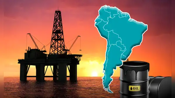 El mayor productor de petróleo en Sudamérica y top 7 del mundo junto a Estados Unidos en 2024: superó a Venezuela