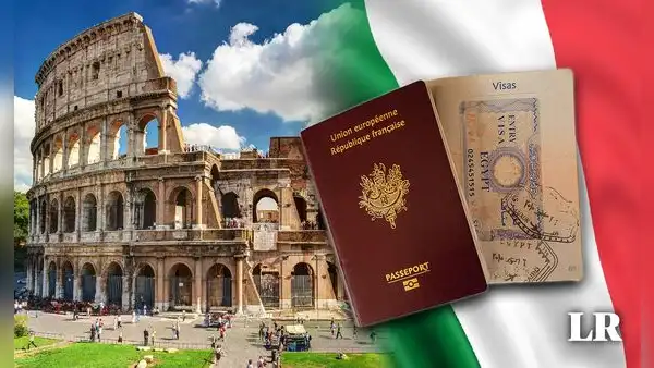 Los únicos países de América Latina que no necesitan visa para viajar a Italia por 90 días