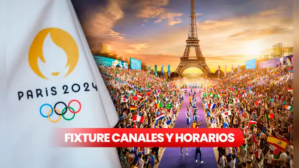 Juegos Olímpicos París 2024: fixture, canales y horarios confirmados para el campeonato mundial