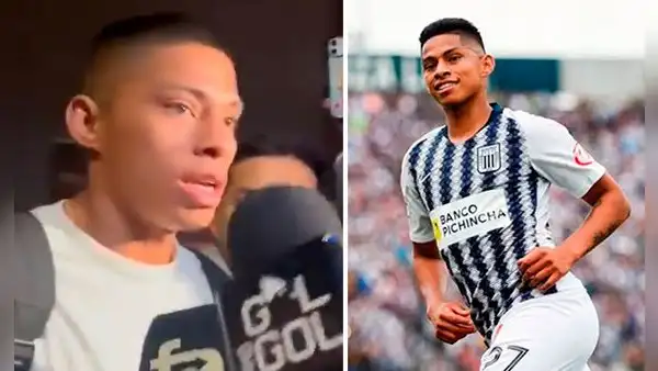 Kevin Quevedo confesó por qué dejó la U. Católica de Ecuador para fichar por Alianza Lima