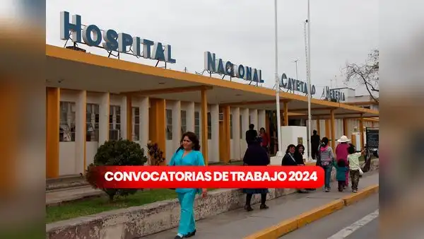 Hospital Cayetano Heredia OFRECE TRABAJOS para personal médico y administrativo: puedes GANAR hasta S/7.300