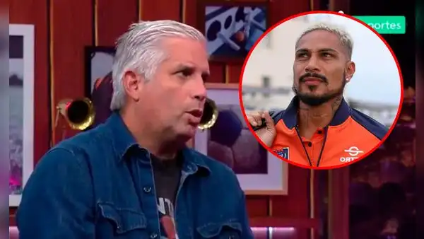 Diego Rebagliati revela el gran problema que tendría Paolo Guerrero si llega a Alianza Lima