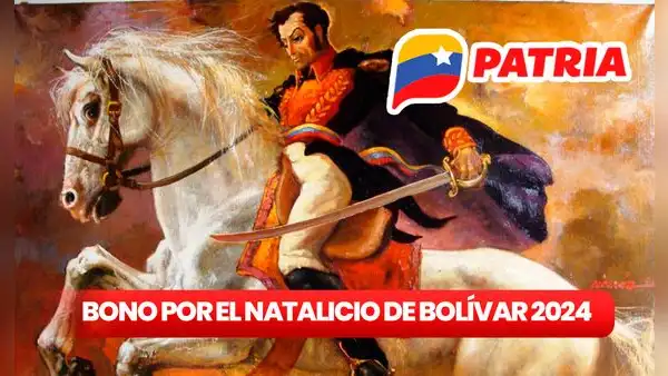 Bono Natalicio de Simón Bolívar 2024: ¿qué se sabe del SUBSIDIO ESPECIAL y cómo cobrarlo vía Sistema Patria?