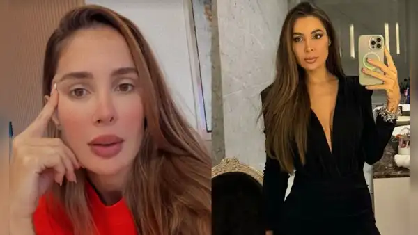 Ana Paula Consorte manda severo mensaje tras críticas por exponer falta de agua en su residencia en Trujillo