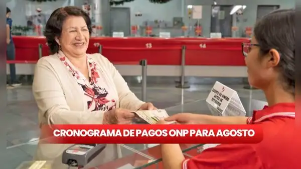 Cronograma de pagos ONP, agosto: revisa aquí las fechas para cobrar pensiones del Decreto Ley 19990