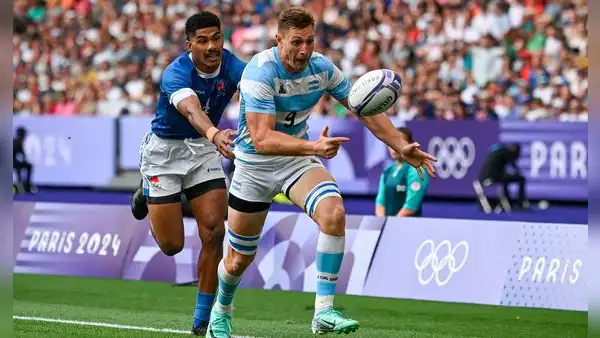 ¡Dos victorias de dos! Los Pumas 7 superan 28-12 a Samoa y siguen adelante en los Juegos Olímpicos París 2024
