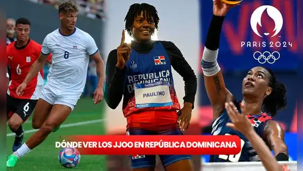 ¿Dónde ver los Juegos Olímpicos París 2024 en República Dominicana? CANAL CONFIRMADO de todos los deportes