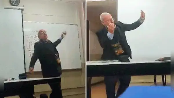 Profesor de Ingeniería Civil de la UNI se viraliza por su peculiar forma de enseñar: “Es un crack”