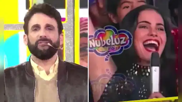Karina Calmet se emocionó al revivir su etapa en 'Nubeluz', pero 'Peluchín' recuerda: "La sacaron de la nube"