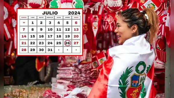 ¿Este viernes 26 de julio es día no laborable en el Perú? Revisa lo que dice la norma de El Peruano