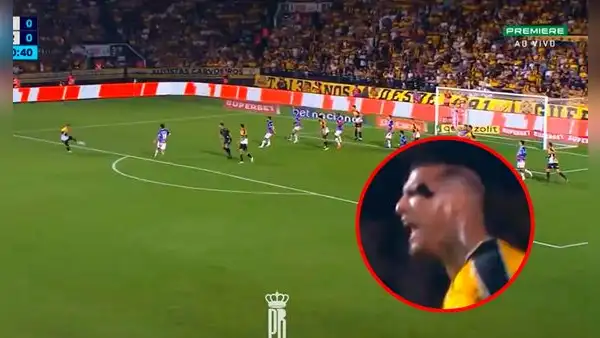 ¡A lo Juan Vargas! Miguel Trauco anotó un golazo de zurda en el Brasileirao ante Fortaleza
