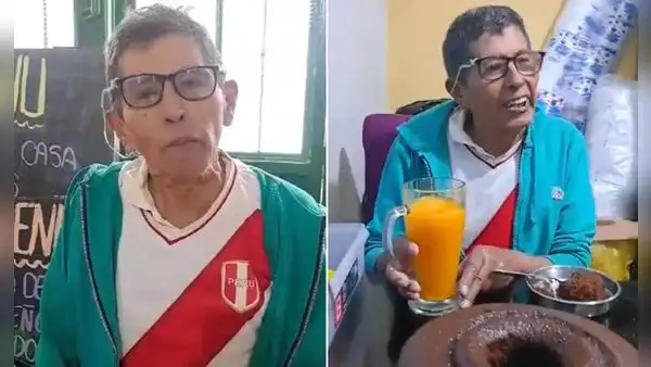 Peruana acogió a adulto mayor en su restaurante y lo sorprendió con cumpleaños: “Ayudemos al prójimo”