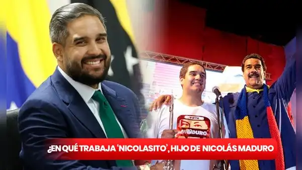 ¿Qué cargo tiene 'Nicolasito', el hijo de Nicolás Maduro, en el gobierno de Venezuela?