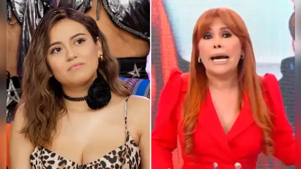 Amy Gutiérrez incómoda con Magaly Medina por burlarse de su look en Premios Heat: “Me da cólera”