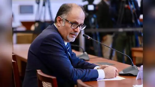 Oficializan designación de César Aguilar como nuevo contralor tras ser propuesto por Gobierno de Dina Boluarte