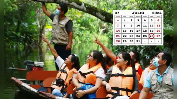 ¿Qué se celebra el viernes 26 de julio y quiénes pueden descansar en este día no laborable?