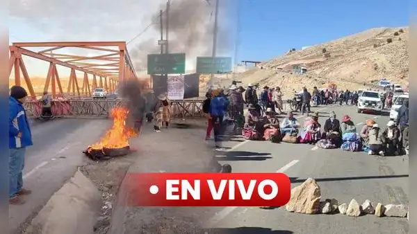 Protestas contra Dina Boluarte en Puno previo a Fiesta Patrias EN VIVO: con marchas y bloqueos inician manifestaciones