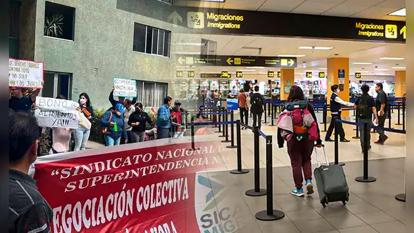 Huelga nacional de Migraciones es declarada improcedente: incumpliría requisitos legales, según MTPE
