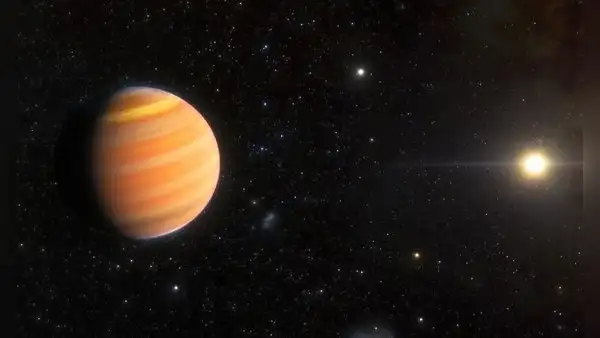 El exoplaneta captado por la NASA con una órbita en forma de pepino y que está mutando en un mundo exótico