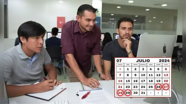 ¿Qué días pueden descansar los trabajadores del sector privado en el feriado largo del 26 al 29 de julio por Fiestas Patrias?