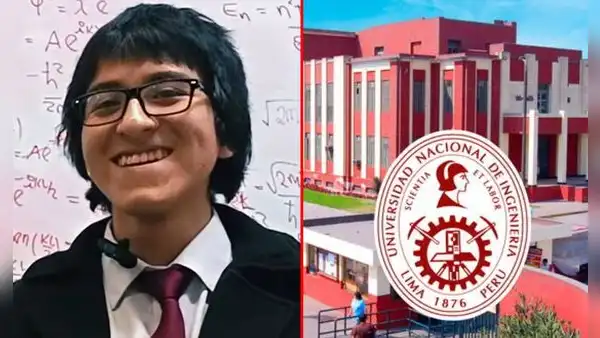 Alumno de la UNI que sacó 20 en el examen de admisión revela su método de estudio: "Practicaba RV"