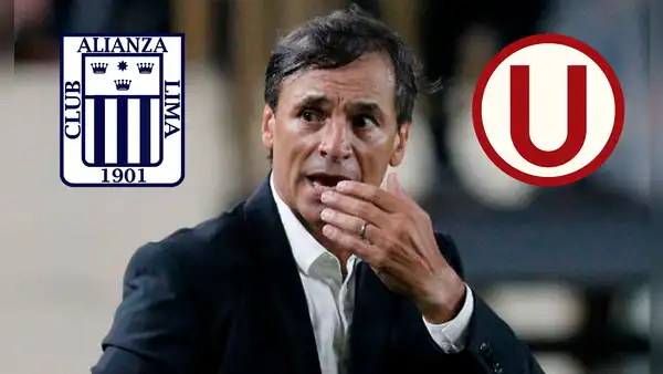 Fabián Bustos y los 2 'tapaditos' en Universitario para derrotar a Alianza Lima en el Monumental