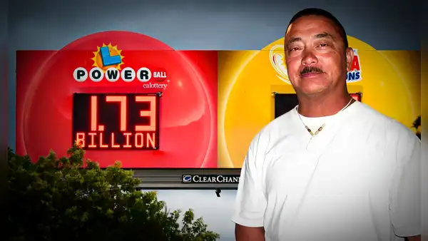 Powerball: el simple truco que utilizó un hombre para ganar 1.700 millones de dólares en lotería de Estados Unidos