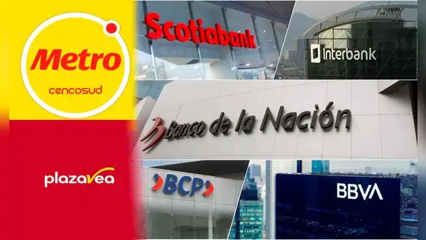 ¿Atienden bancos y supermercados este 26 de julio? Revisa los horarios en BCP, Banco de la Nación y más