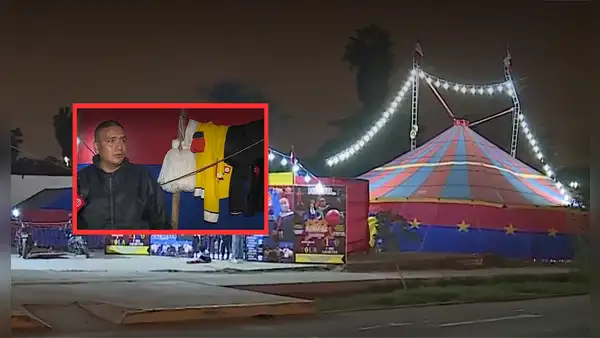 Delincuentes roban circo en Carabayllo e intentan tumbar carpa: se llevaron equipos valorizados en S/20.000