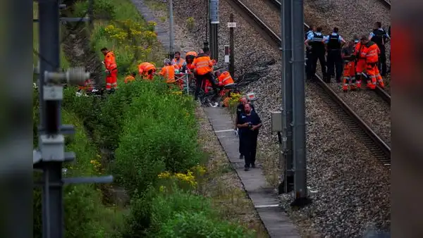 "Ataque masivo" a líneas ferroviarias de París afecta a 800.000 pasajeros previo a inauguración de Juegos Olímpicos 2024
