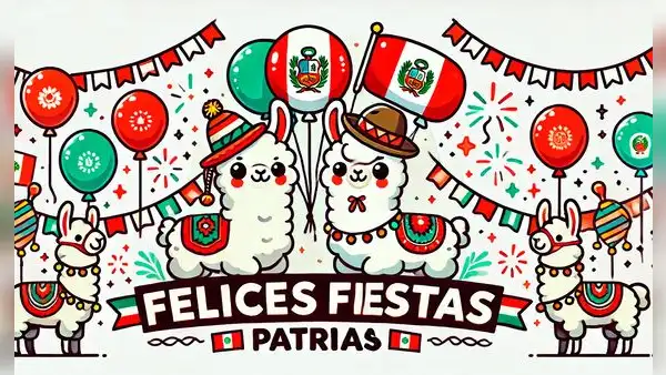 Más de 20 imágenes con mensajes por Fiestas Patrias para enviar a tus seres queridos vía WhatsApp