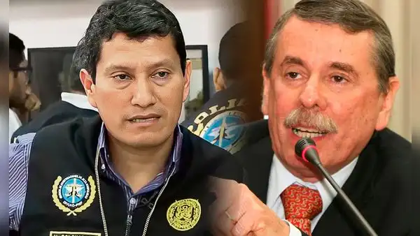 Harvey Colchado denunció a Fernando Rospigliosi por difamación: pide prisión y un pago de S/1 millón 800.000