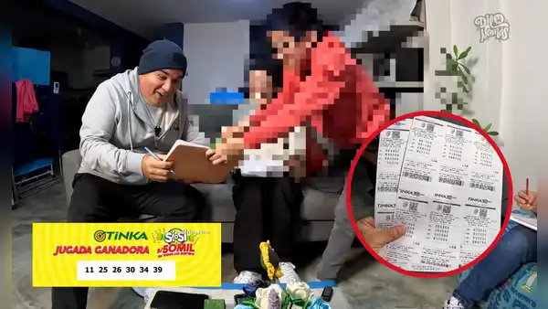 Peruano invirtió S/500 en tickets de La Tinka y se lleva inmensa sorpresa: "Quiero dejar de trabajar"