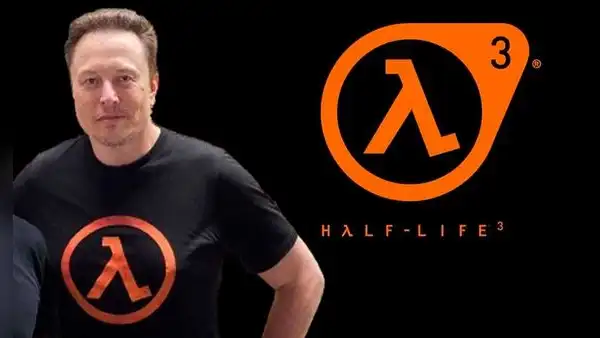 Elon Musk posa con camiseta de Half-Life: fans le piden que compre Valve y haga la tercera parte