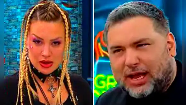 Javier Masías explota contra Leslie Shaw por su actitud en 'El gran chef: famosos': "¿Qué haces acá?"