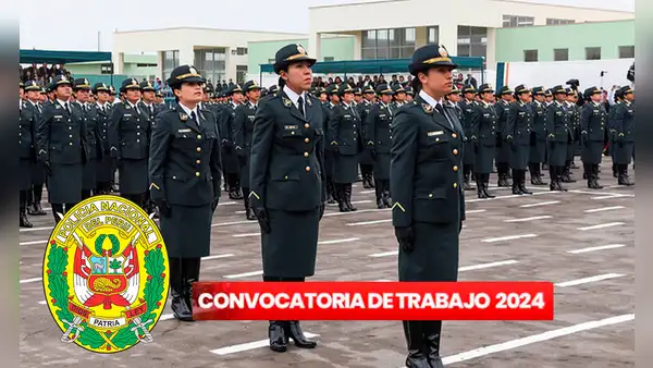 PNP abre convocatoria de trabajo en Lima y regiones con sueldos de hasta S/10.000: postula AQUÍ