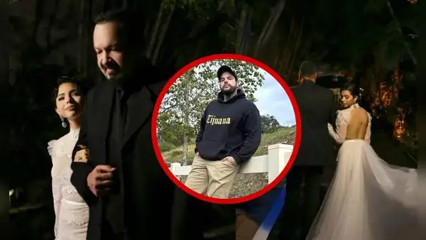 Pepe Aguilar recibe críticas por no invitar a su hijo a la boda de Ángela y Nodal:  "Qué mal, don Pepe"