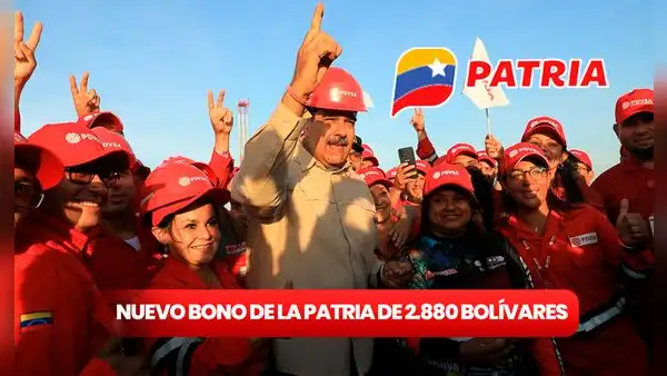 NUEVO BONO de 2.880 bolívares vía Sistema Patria: consulta cómo COBRAR en 5 pasos el SUBSIDIO en Venezuela