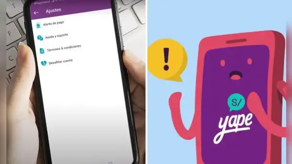 ¿Qué pasa con tu dinero si eliminas tu cuenta en Yape? Esto dice la app del BCP