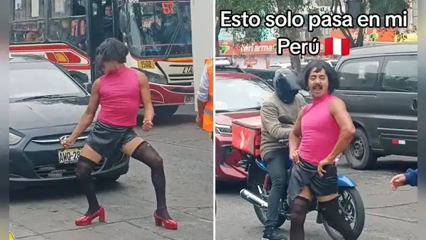 ‘Freddie Mercury peruano’ causa sensación en las calles con sus divertidos pasos: "En Perú creamos trabajos"