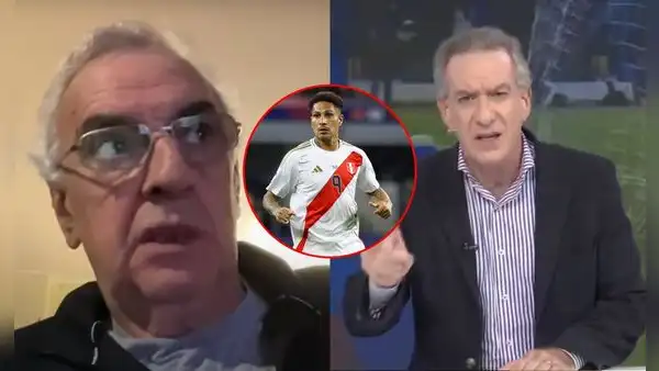 Jorge Fossati arremetió contra Fleischman por denigrar a Paolo Guerrero: Cachafaz, fantasma, se cree intocable