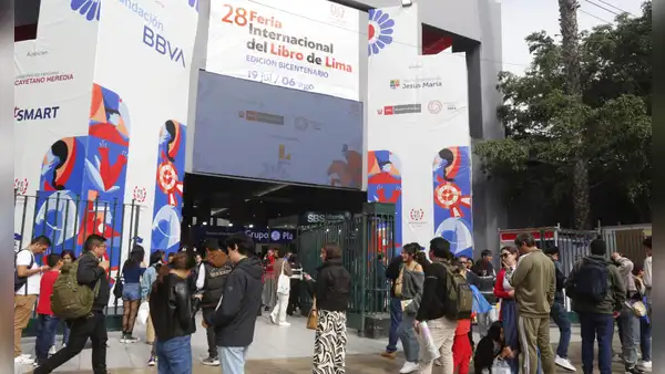 FIL 2024: actividades sobre ciencia y tecnología en la Feria Internacional del Libro en Lima