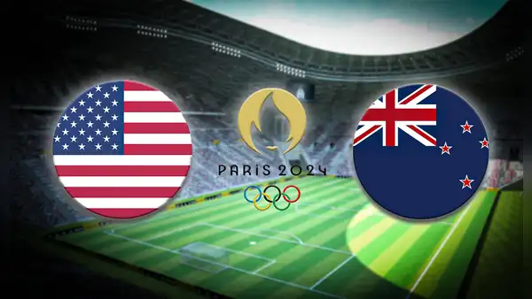 Estados Unidos vs Nueva Zelanda: dónde ver EN VIVO el partido de los Juegos Olímpicos París 2024