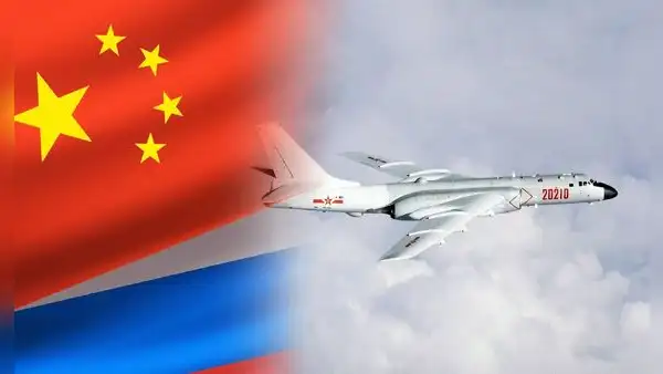 Estados Unidos intercepta por primera vez 2 bombarderos de Rusia y China sobrevolando cerca de Alaska