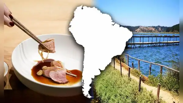El ÚNICO país de Sudamérica elegido con 2 de los mejores lugares del mundo en 2024 según la revista TIME